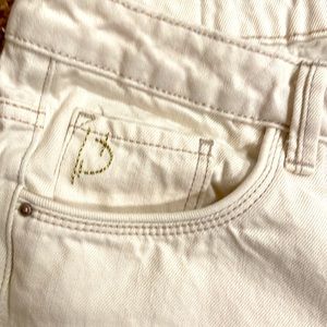 Promod beige, jeans, size 8.